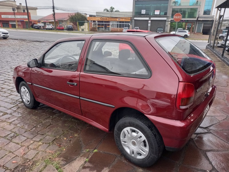 GOL 1.6 MI 8V GASOLINA 2P MANUAL - 1997 - CAXIAS DO SUL