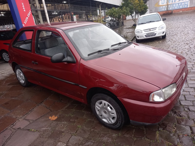 GOL 1.6 MI 8V GASOLINA 2P MANUAL - 1997 - CAXIAS DO SUL