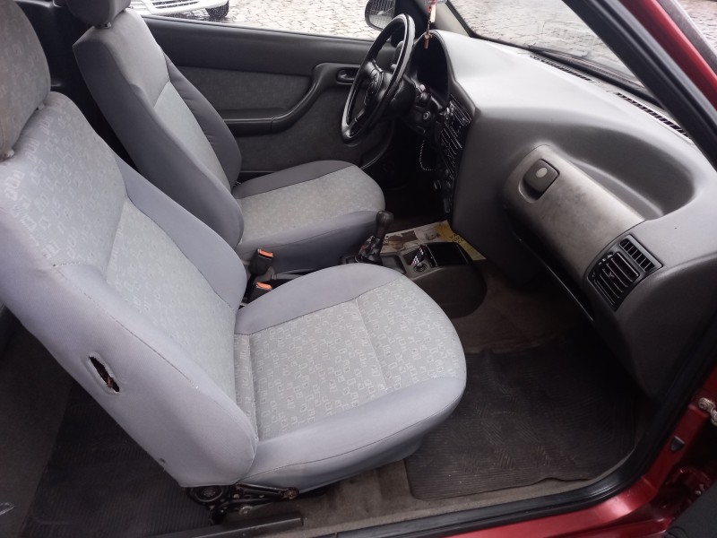 GOL 1.6 MI 8V GASOLINA 2P MANUAL - 1997 - CAXIAS DO SUL