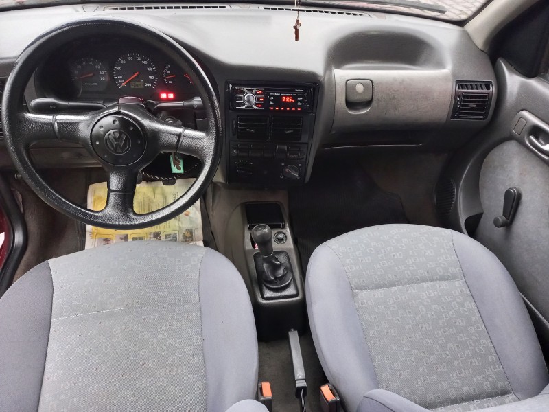 GOL 1.6 MI 8V GASOLINA 2P MANUAL - 1997 - CAXIAS DO SUL
