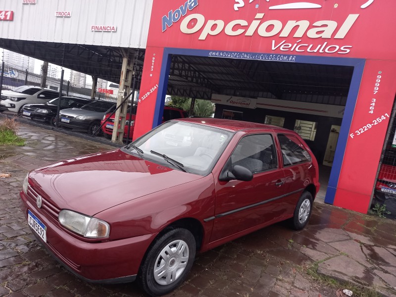 GOL 1.6 MI 8V GASOLINA 2P MANUAL - 1997 - CAXIAS DO SUL
