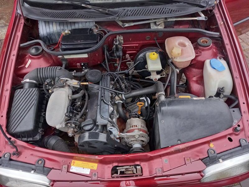 GOL 1.6 MI 8V GASOLINA 2P MANUAL - 1997 - CAXIAS DO SUL