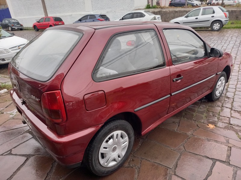 GOL 1.6 MI 8V GASOLINA 2P MANUAL - 1997 - CAXIAS DO SUL