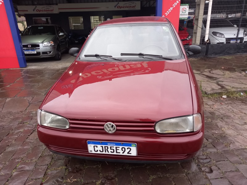 GOL 1.6 MI 8V GASOLINA 2P MANUAL - 1997 - CAXIAS DO SUL