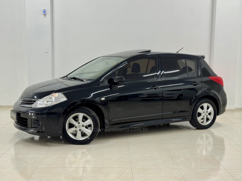 TIIDA 1.8 SL 16V FLEX 4P MANUAL - 2012 - NOVO HAMBURGO