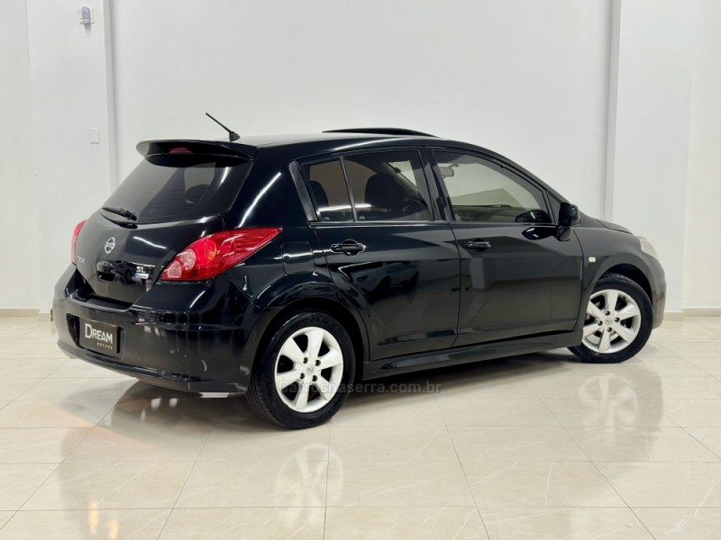 TIIDA 1.8 SL 16V FLEX 4P MANUAL - 2012 - NOVO HAMBURGO