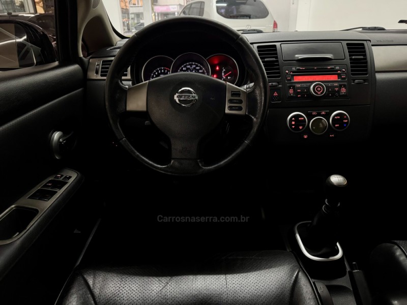 TIIDA 1.8 SL 16V FLEX 4P MANUAL - 2012 - NOVO HAMBURGO