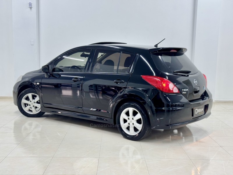 TIIDA 1.8 SL 16V FLEX 4P MANUAL - 2012 - NOVO HAMBURGO