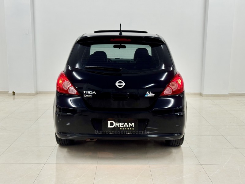 TIIDA 1.8 SL 16V FLEX 4P MANUAL - 2012 - NOVO HAMBURGO