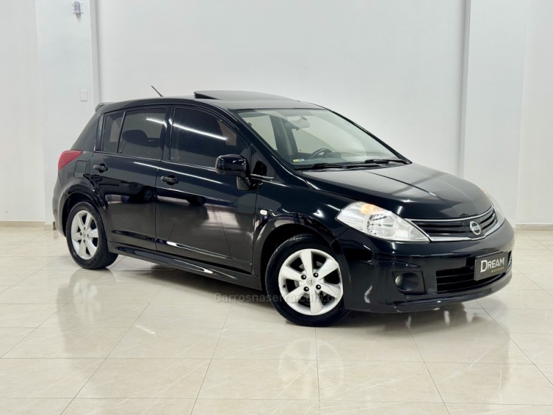 tiida 1.8 sl 16v flex 4p manual 2012 novo hamburgo