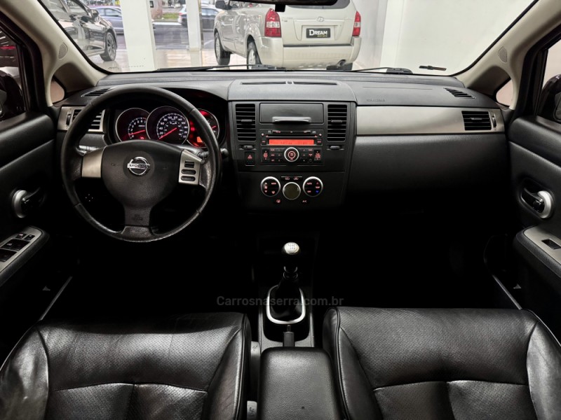 TIIDA 1.8 SL 16V FLEX 4P MANUAL - 2012 - NOVO HAMBURGO