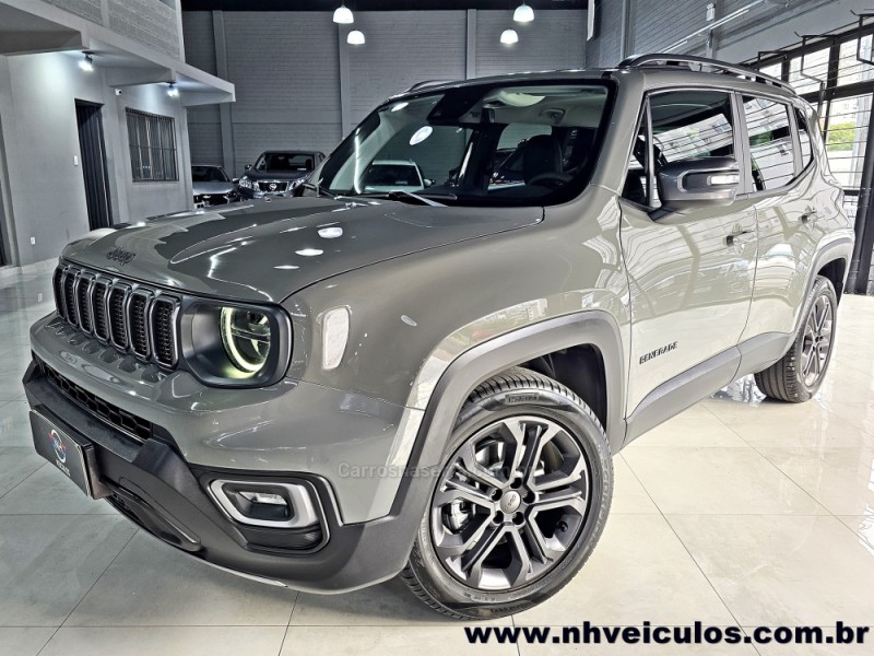 RENEGADE 1.3 LONGITUDE T270 TURBO FLEX 4P AUTOMÁTICO - 2024 - NOVO HAMBURGO