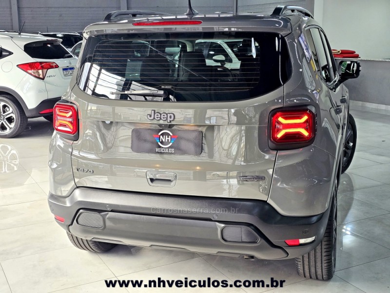 RENEGADE 1.3 LONGITUDE T270 TURBO FLEX 4P AUTOMÁTICO - 2024 - NOVO HAMBURGO