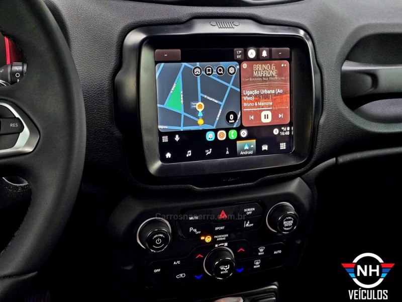RENEGADE 1.3 LONGITUDE T270 TURBO FLEX 4P AUTOMÁTICO - 2024 - NOVO HAMBURGO