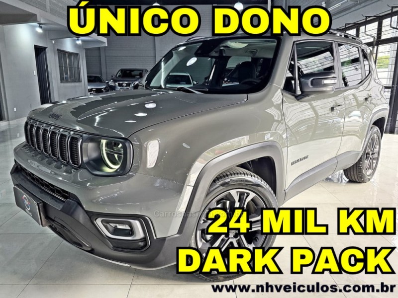 renegade 1.3 longitude t270 turbo flex 4p automatico 2024 novo hamburgo