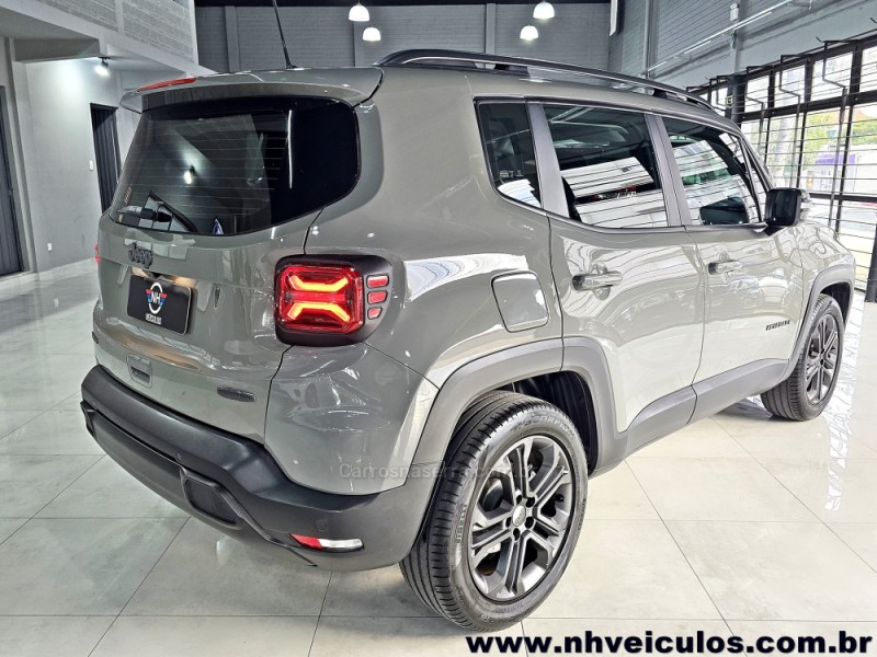 RENEGADE 1.3 LONGITUDE T270 TURBO FLEX 4P AUTOMÁTICO - 2024 - NOVO HAMBURGO