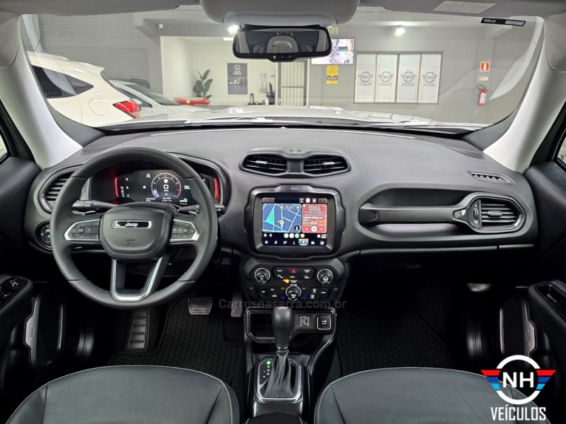 RENEGADE 1.3 LONGITUDE T270 TURBO FLEX 4P AUTOMÁTICO - 2024 - NOVO HAMBURGO