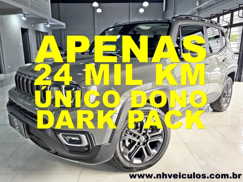 RENEGADE 1.3 LONGITUDE T270 TURBO FLEX 4P AUTOMÁTICO