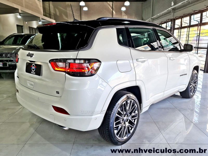 COMPASS 1.3 SERIE S T270 16V TURBO FLEX 4P AUTOMÁTICO - 2023 - NOVO HAMBURGO