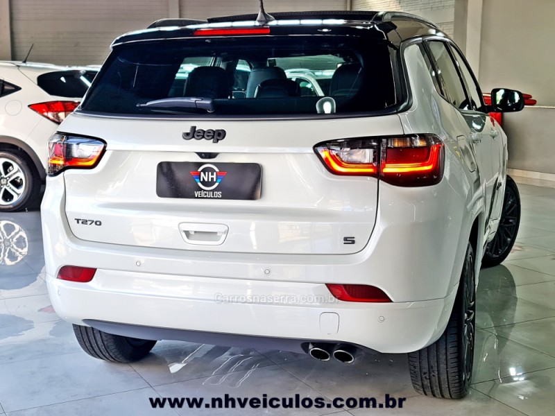 COMPASS 1.3 SERIE S T270 16V TURBO FLEX 4P AUTOMÁTICO - 2023 - NOVO HAMBURGO