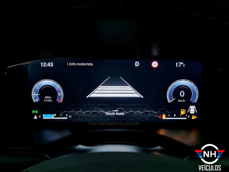 COMPASS 1.3 SERIE S T270 16V TURBO FLEX 4P AUTOMÁTICO - 2023 - NOVO HAMBURGO