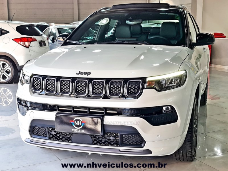 COMPASS 1.3 SERIE S T270 16V TURBO FLEX 4P AUTOMÁTICO - 2023 - NOVO HAMBURGO