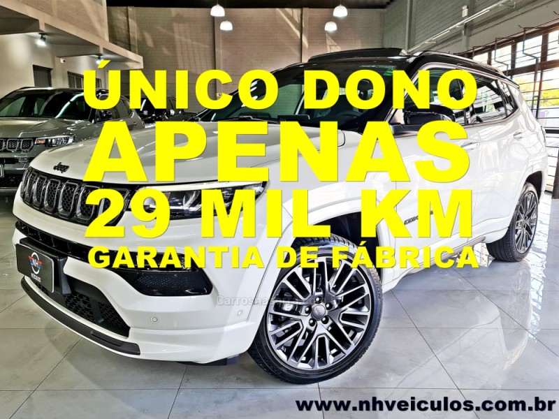compass 1.3 serie s t270 16v turbo flex 4p automatico 2023 novo hamburgo