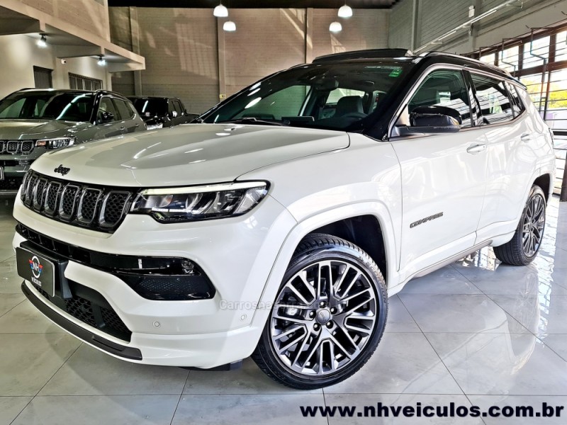 COMPASS 1.3 SERIE S T270 16V TURBO FLEX 4P AUTOMÁTICO - 2023 - NOVO HAMBURGO