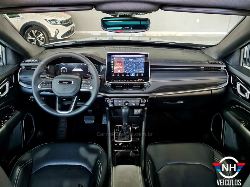 COMPASS 1.3 SERIE S T270 16V TURBO FLEX 4P AUTOMÁTICO - 2023 - NOVO HAMBURGO
