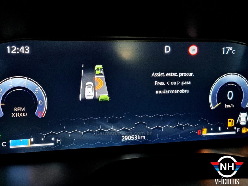COMPASS 1.3 SERIE S T270 16V TURBO FLEX 4P AUTOMÁTICO - 2023 - NOVO HAMBURGO