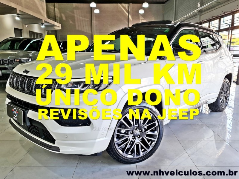 compass 1.3 serie s t270 16v turbo flex 4p automatico 2023 novo hamburgo