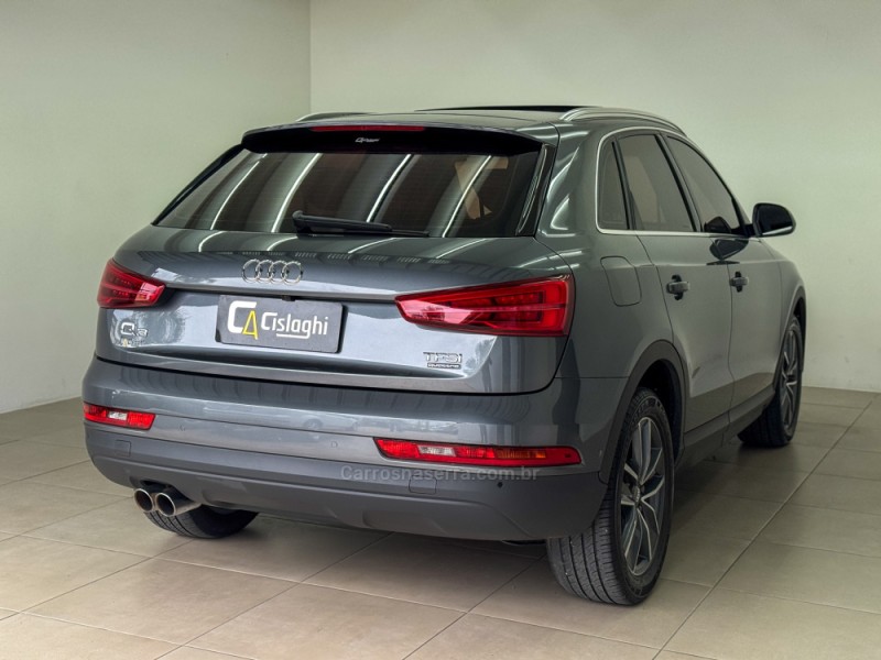Q3 2.0 TFSI AMBIENTE QUATTRO 4P GASOLINA S TRONIC - 2018 - CARLOS BARBOSA