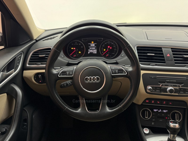 Q3 2.0 TFSI AMBIENTE QUATTRO 4P GASOLINA S TRONIC - 2018 - CARLOS BARBOSA