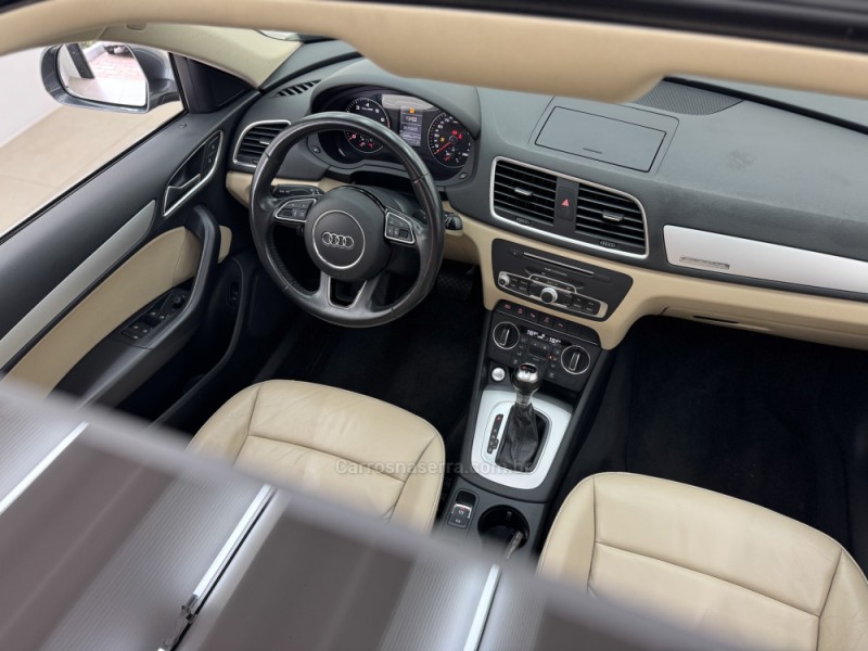 Q3 2.0 TFSI AMBIENTE QUATTRO 4P GASOLINA S TRONIC - 2018 - CARLOS BARBOSA