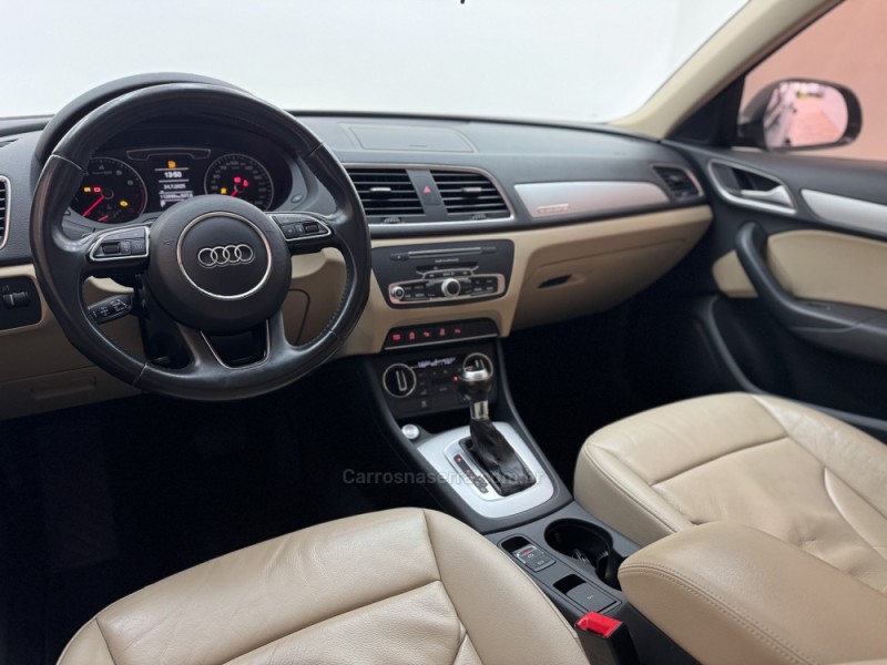 Q3 2.0 TFSI AMBIENTE QUATTRO 4P GASOLINA S TRONIC - 2018 - CARLOS BARBOSA