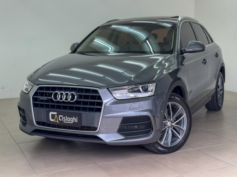 q3 2.0 tfsi ambiente quattro 4p gasolina s tronic 2018 carlos barbosa
