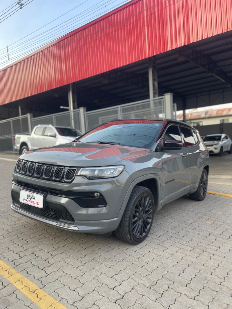 COMPASS 1.3 SERIE S T270 16V TURBO FLEX 4P AUTOMÁTICO - 2022 - FELIZ