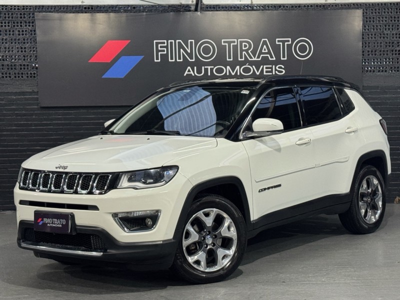 compass 2.0 16v flex limited automatico 2017 caxias do sul