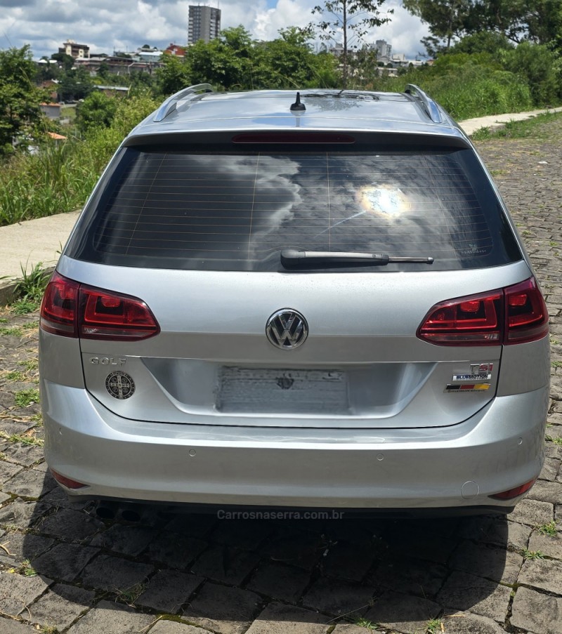 GOLF 1.4 TSI VARIANT HIGHLINE 16V GASOLINA 4P AUTOMÁTICO - 2016 - BENTO GONçALVES