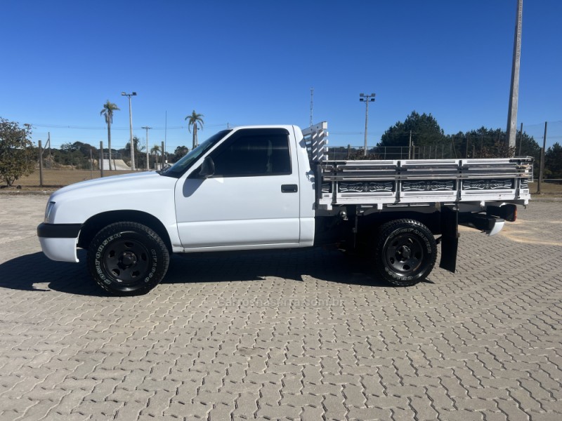 s10 2.8 colina 4x2 cs 12v turbo electronic intercooler diesel 2p manual 2005 antonio prado