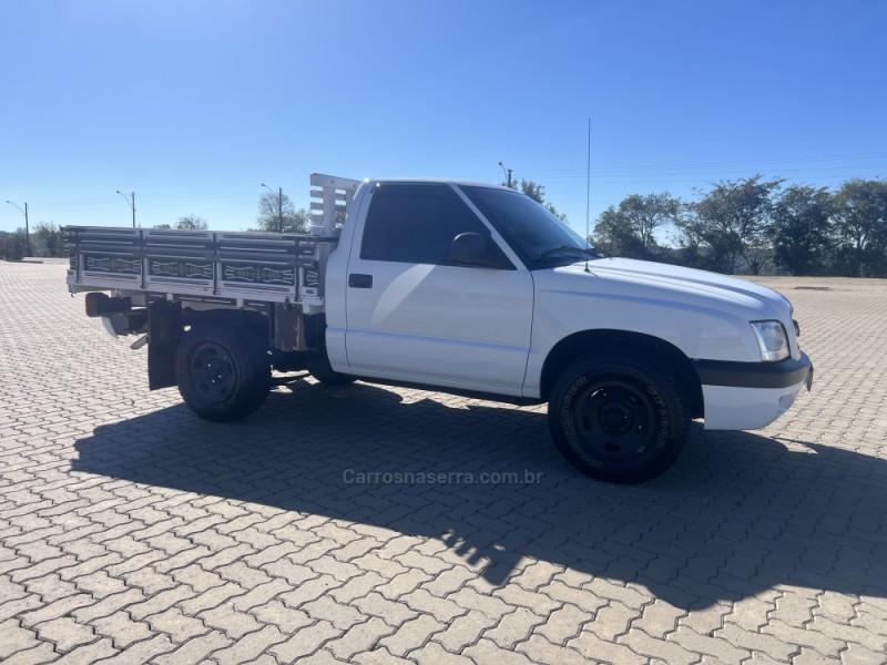 S10 2.8 COLINA 4X2 CS 12V TURBO ELECTRONIC INTERCOOLER DIESEL 2P MANUAL - 2005 - ANTôNIO PRADO