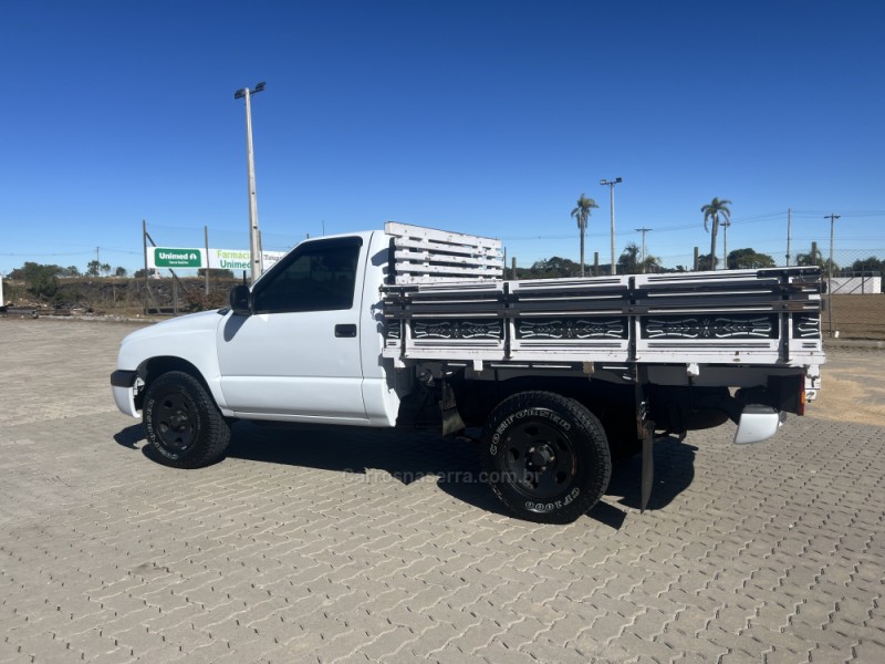 S10 2.8 COLINA 4X2 CS 12V TURBO ELECTRONIC INTERCOOLER DIESEL 2P MANUAL - 2005 - ANTôNIO PRADO