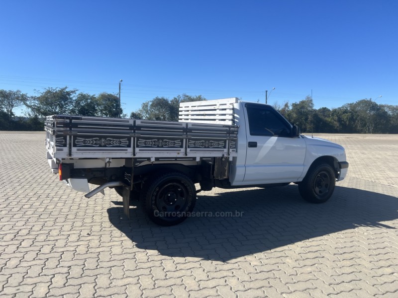 S10 2.8 COLINA 4X2 CS 12V TURBO ELECTRONIC INTERCOOLER DIESEL 2P MANUAL - 2005 - ANTôNIO PRADO