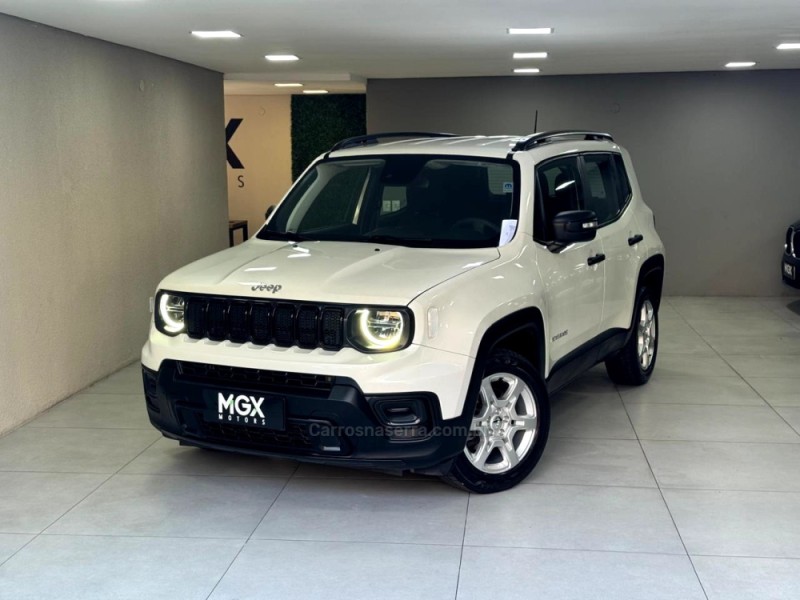 renegade 1.3 sport t270 16v turbo flex 4p automatico 2022 porto alegre