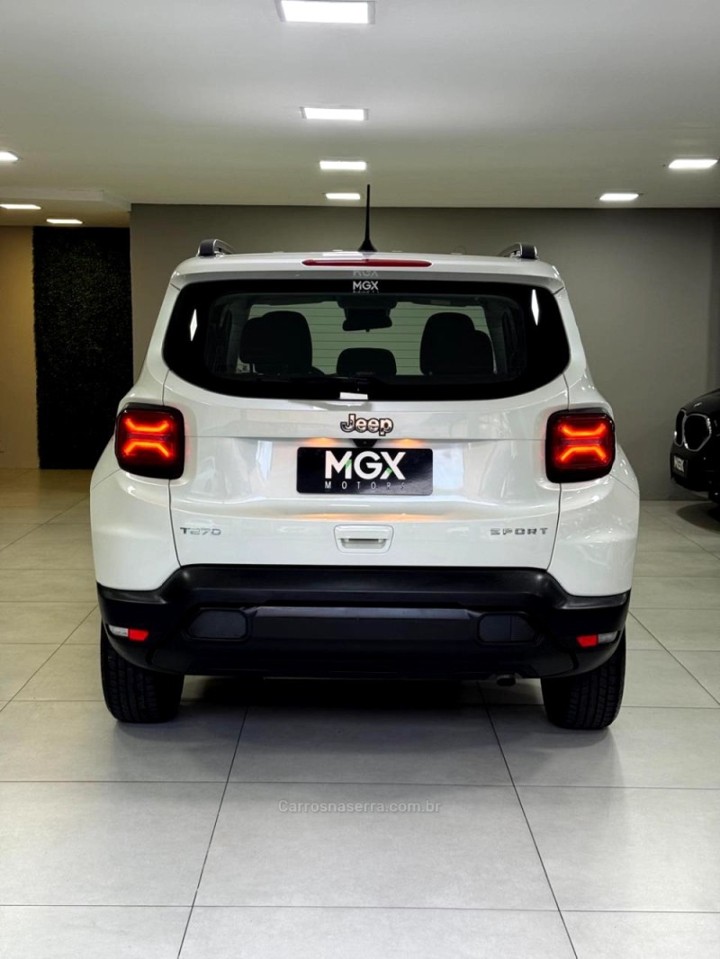 RENEGADE 1.3 SPORT T270 16V TURBO FLEX 4P AUTOMÁTICO - 2022 - PORTO ALEGRE