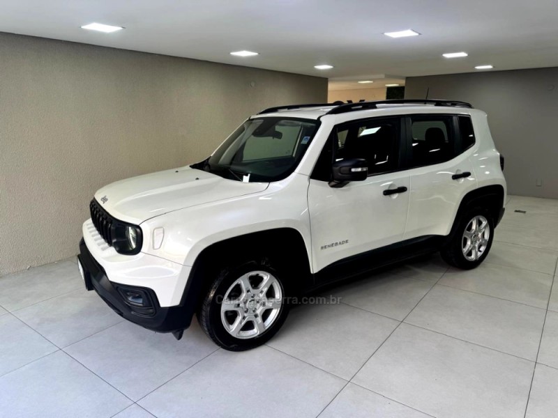 RENEGADE 1.3 SPORT T270 16V TURBO FLEX 4P AUTOMÁTICO - 2022 - PORTO ALEGRE