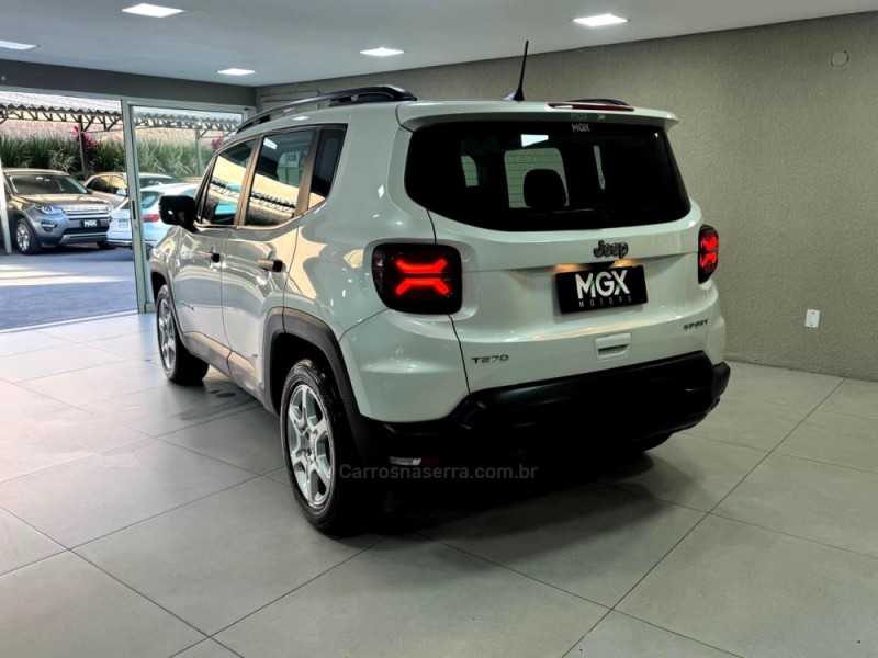RENEGADE 1.3 SPORT T270 16V TURBO FLEX 4P AUTOMÁTICO - 2022 - PORTO ALEGRE