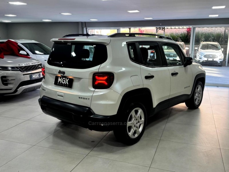 RENEGADE 1.3 SPORT T270 16V TURBO FLEX 4P AUTOMÁTICO - 2022 - PORTO ALEGRE