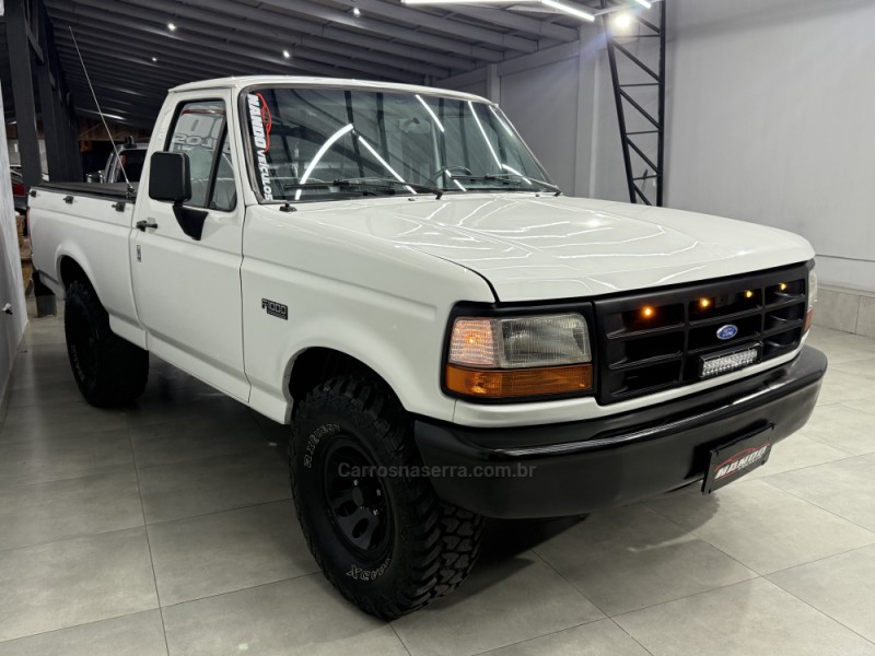 F-1000 2.5 XL 4X2 CS 8V TURBO DIESEL 2P MANUAL - 1997 - SAPIRANGA