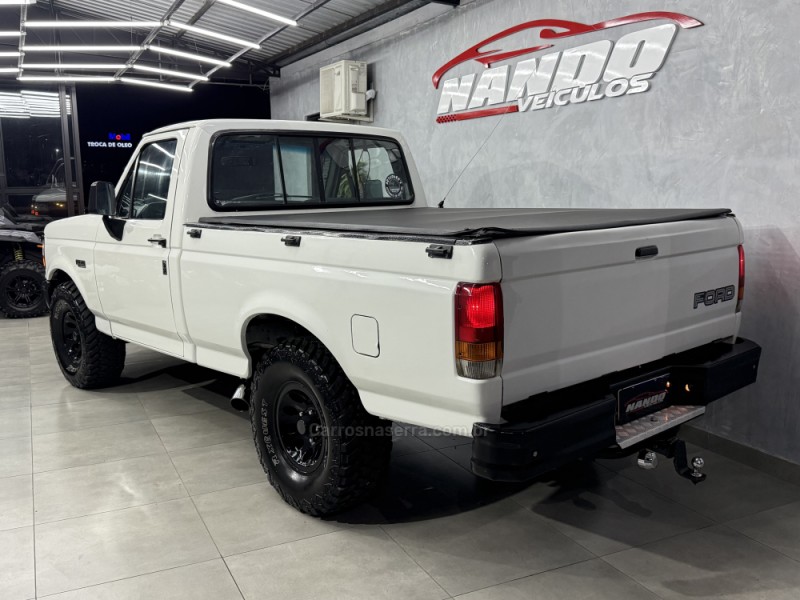 F-1000 2.5 XL 4X2 CS 8V TURBO DIESEL 2P MANUAL - 1997 - SAPIRANGA